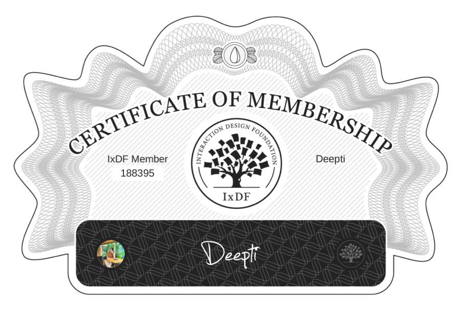 Membership Certificate