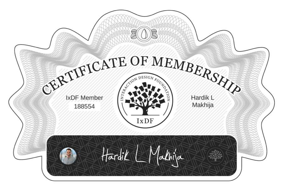 Membership Certificate