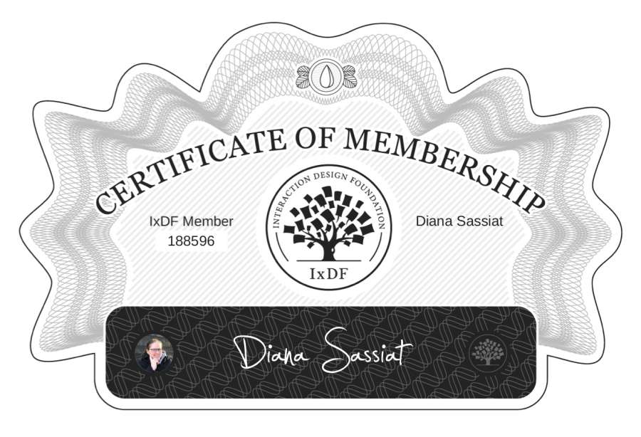 Membership Certificate