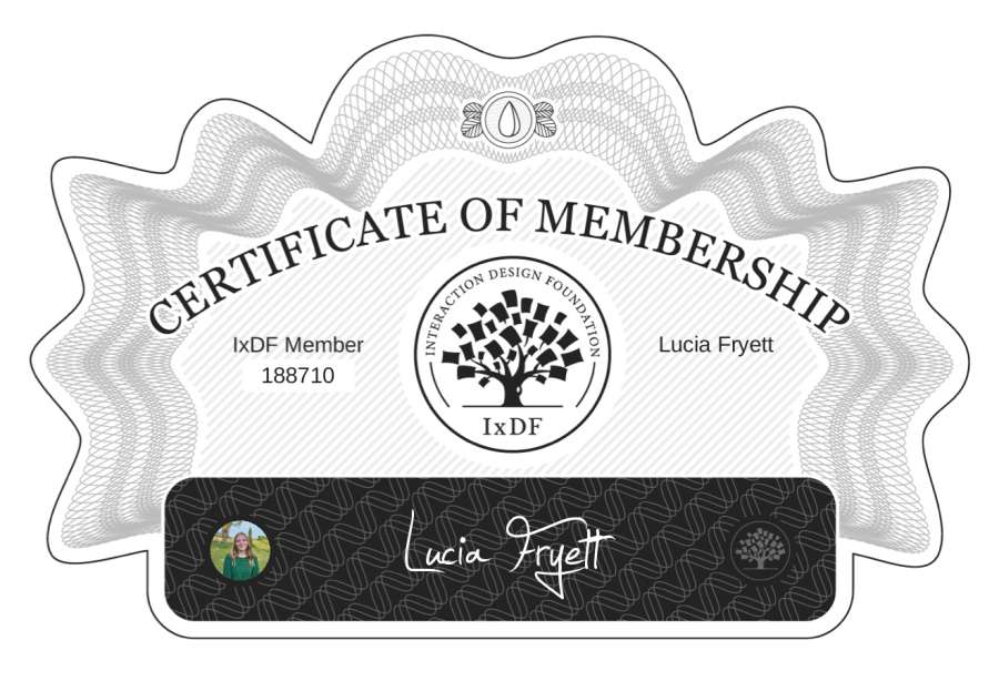 Membership Certificate