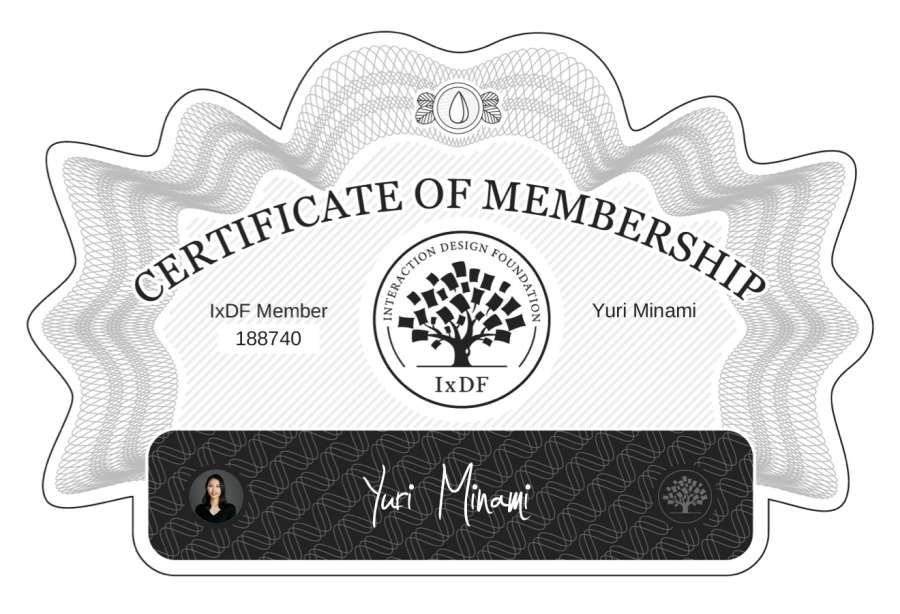 Membership Certificate