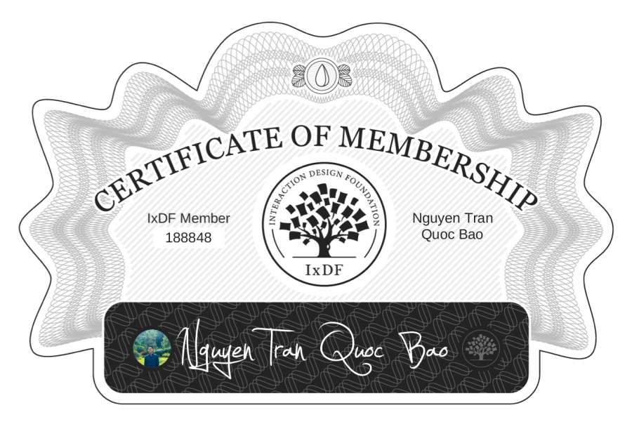Membership Certificate