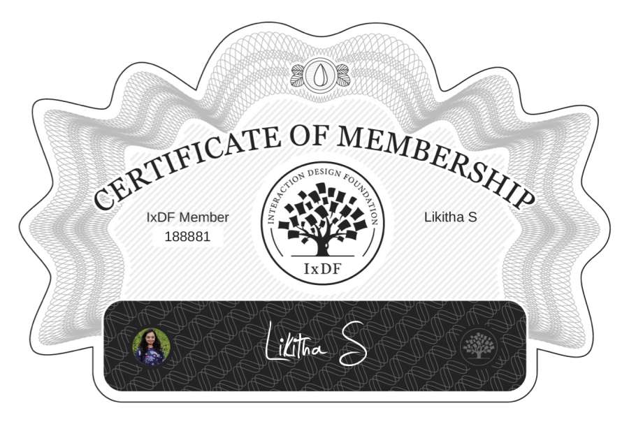 Membership Certificate