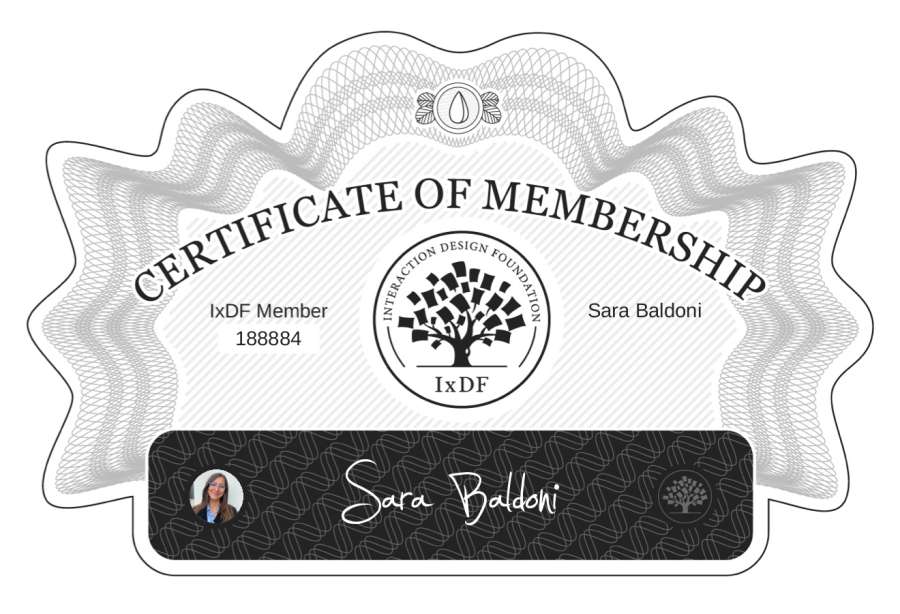 Membership Certificate