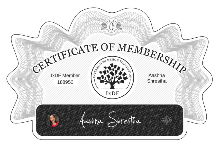 Membership Certificate