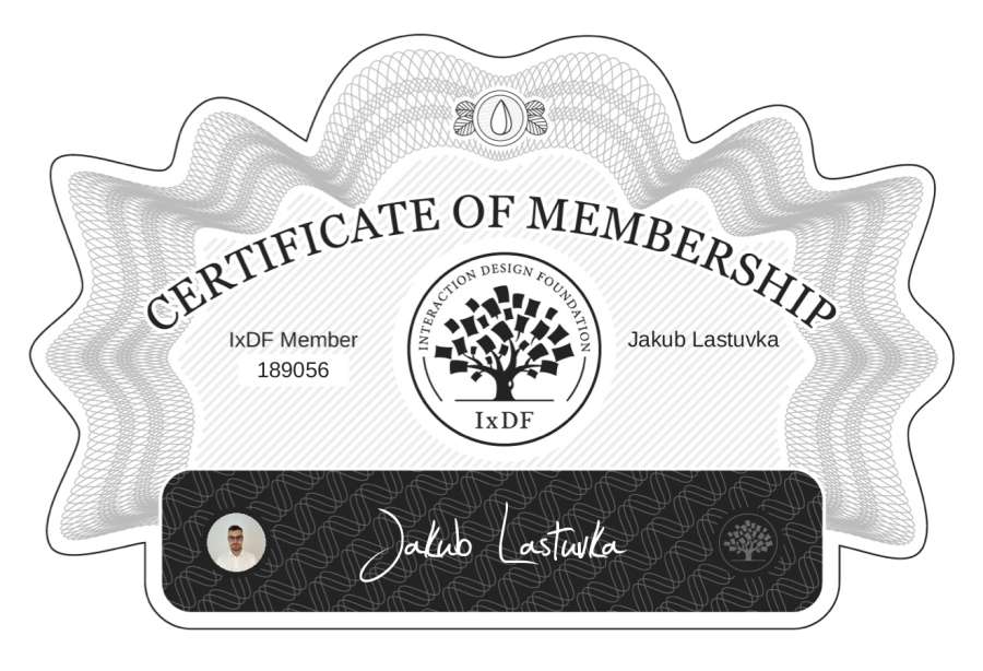 Membership Certificate