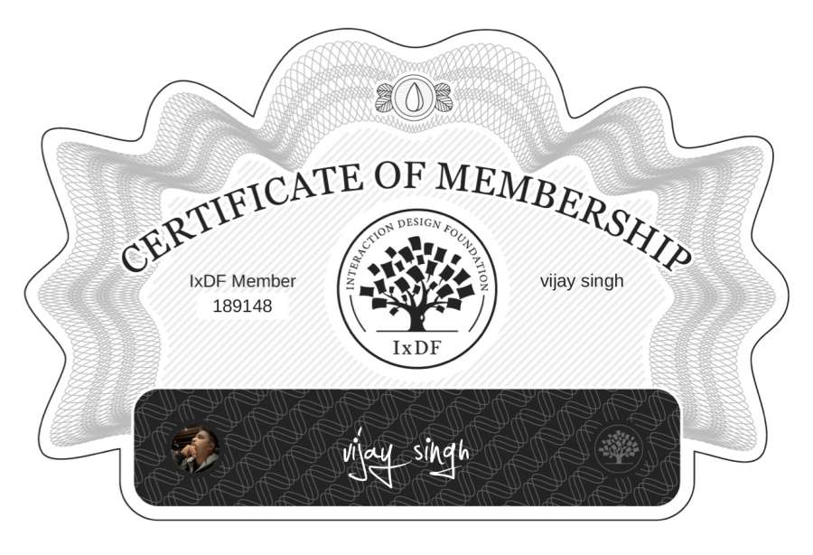 Membership Certificate