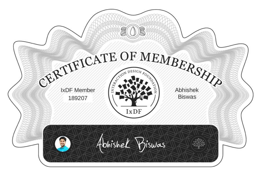 Membership Certificate