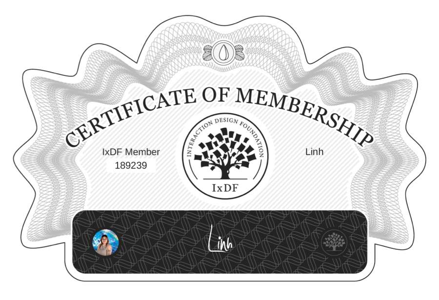 Membership Certificate