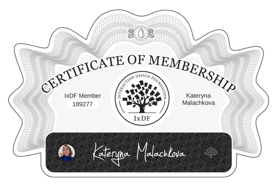 Membership Certificate