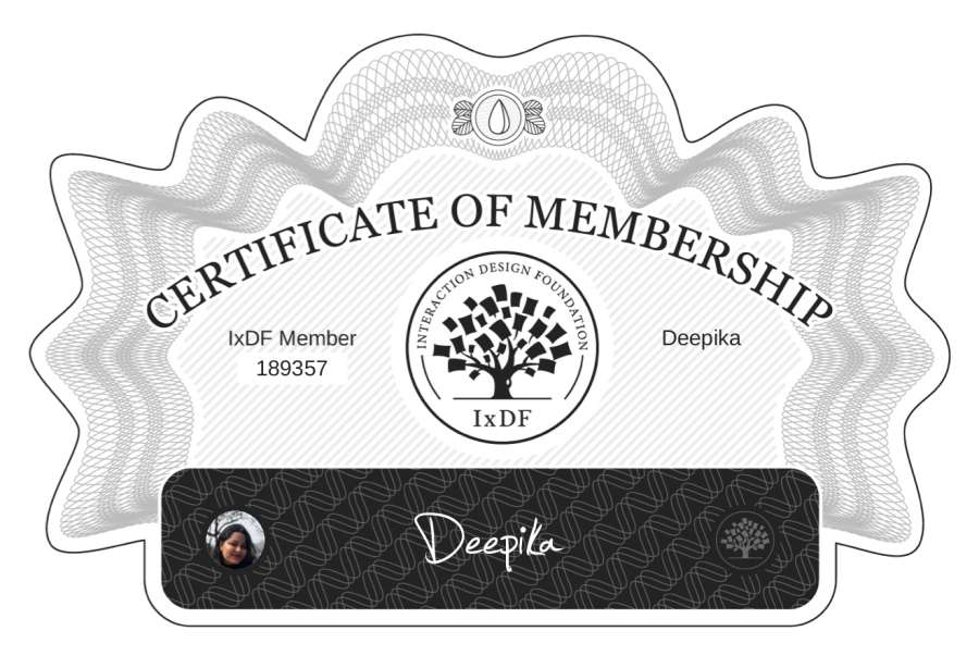 Membership Certificate