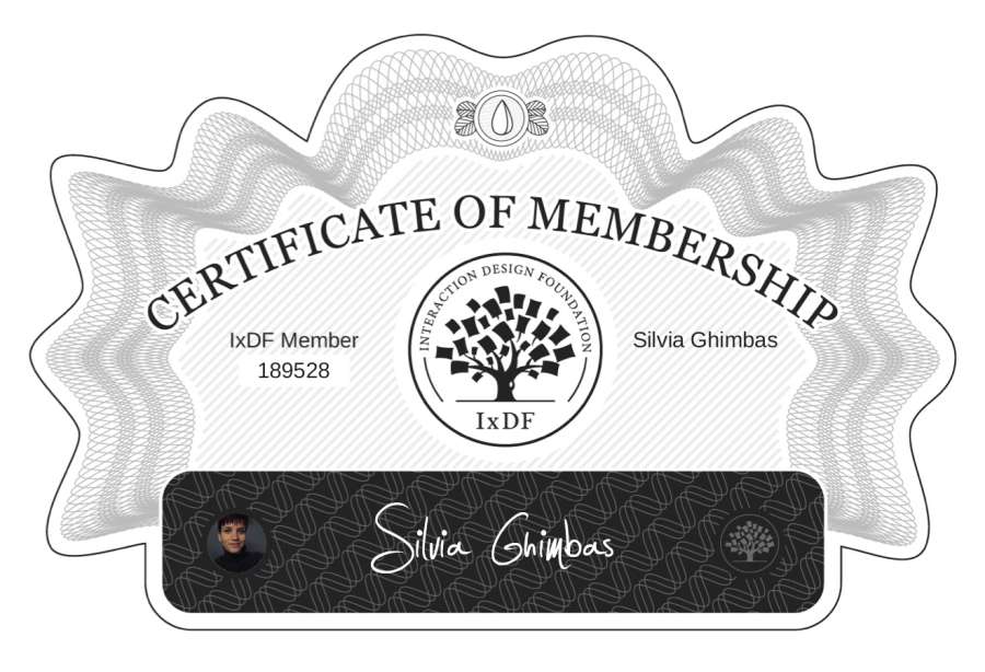 Membership Certificate