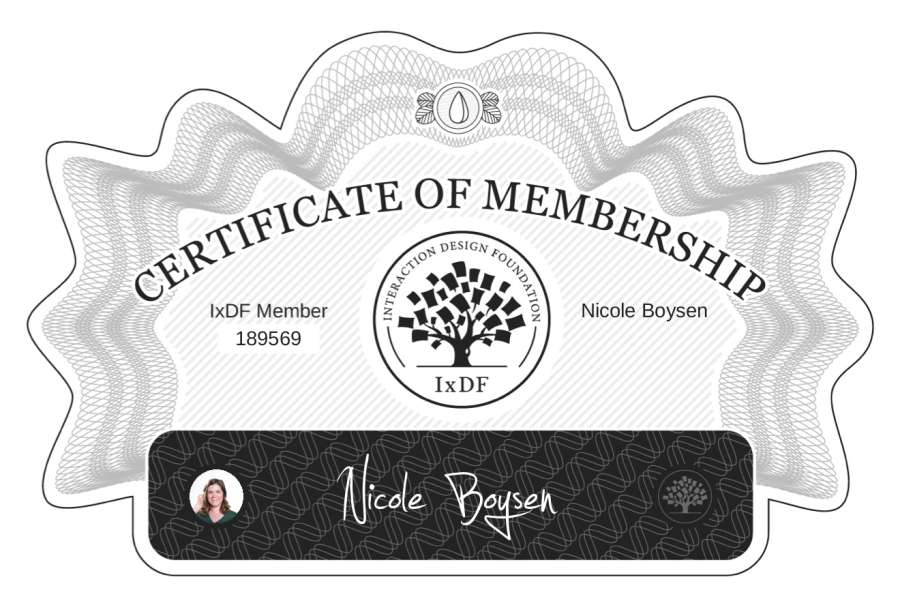 Membership Certificate