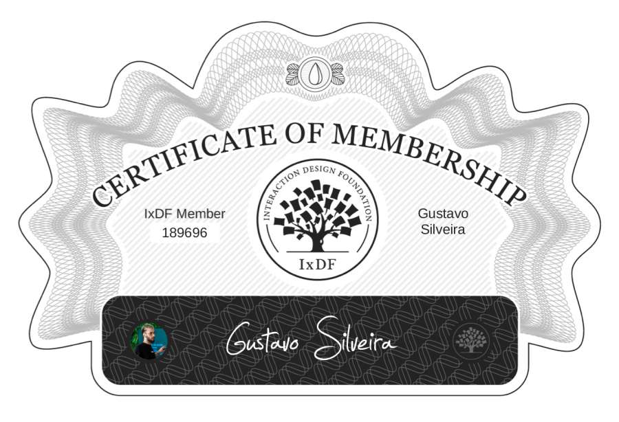Membership Certificate