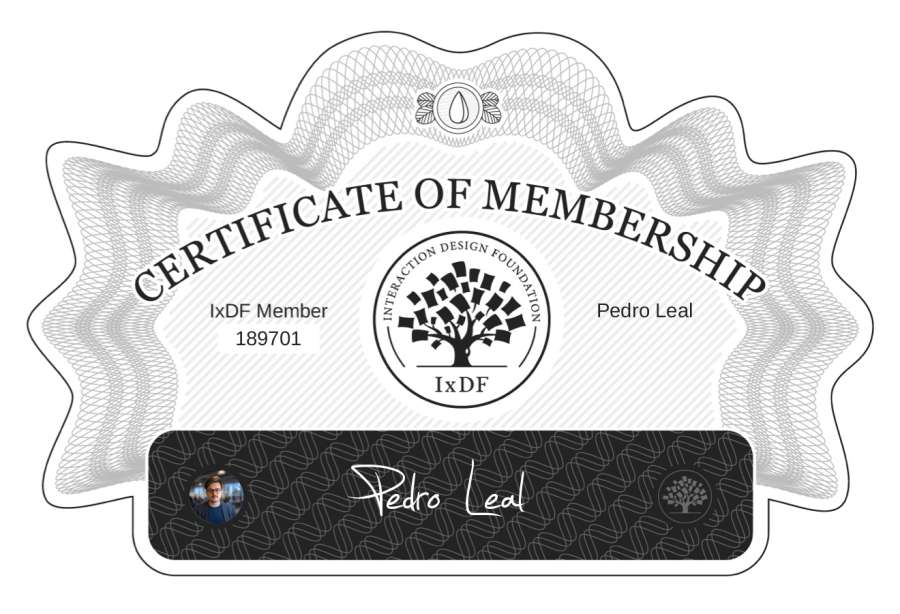 Membership Certificate