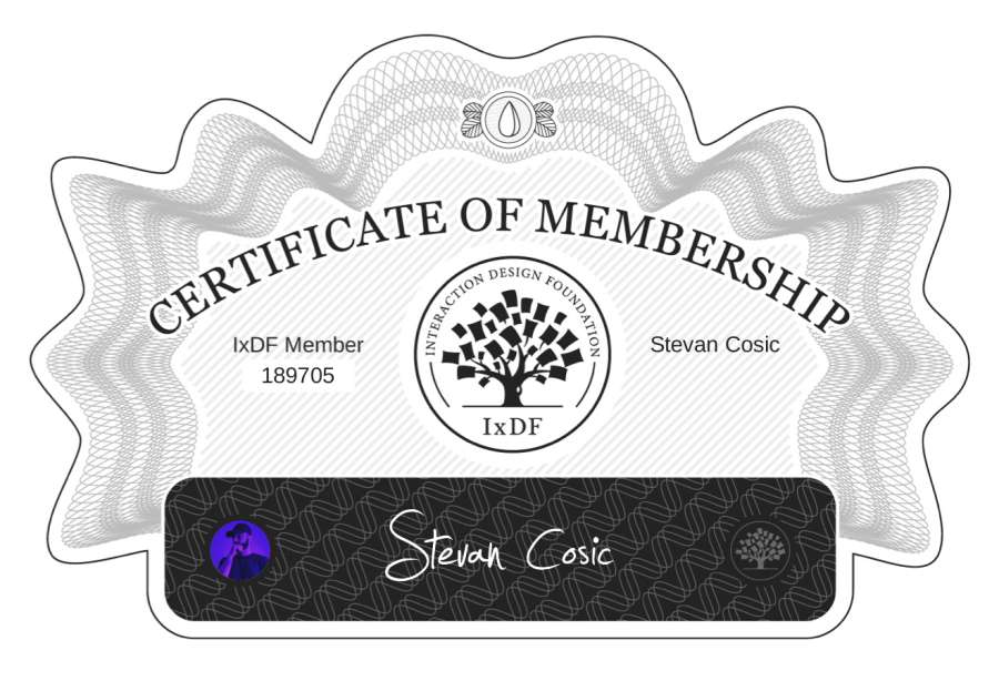 Membership Certificate