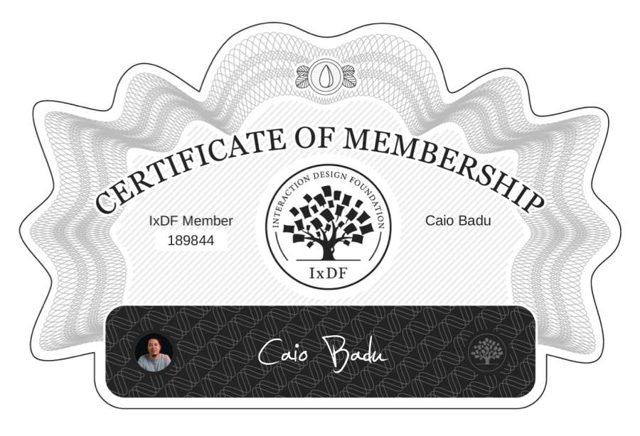 Membership Certificate