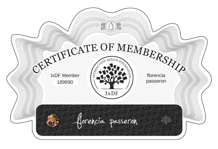 Membership Certificate