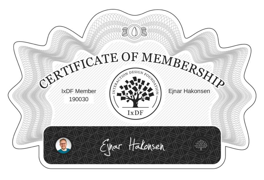 Membership Certificate