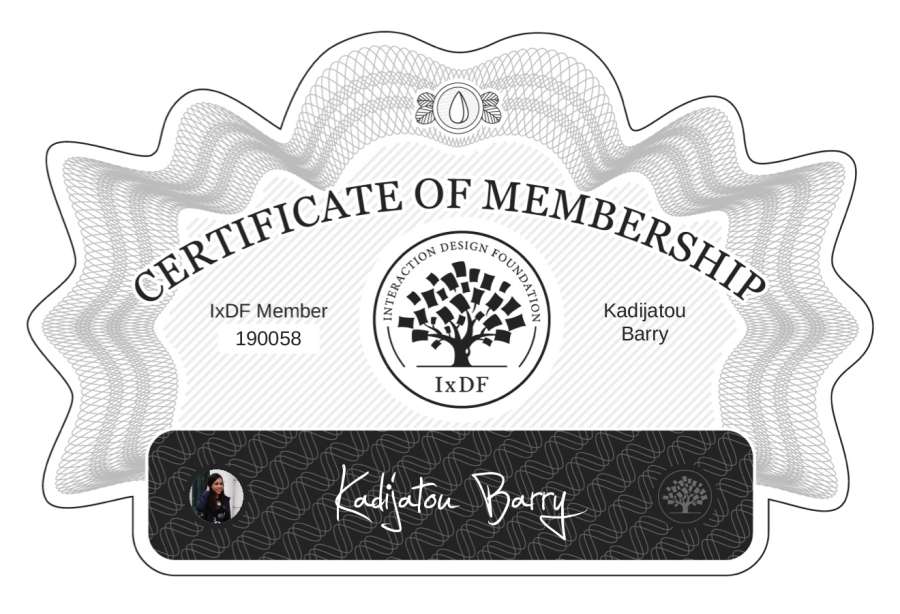 Membership Certificate