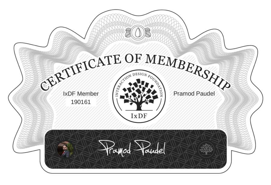 Membership Certificate