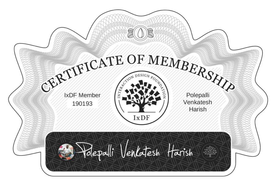 Membership Certificate