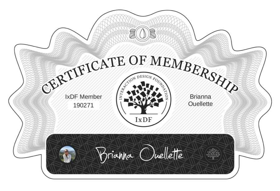 Membership Certificate