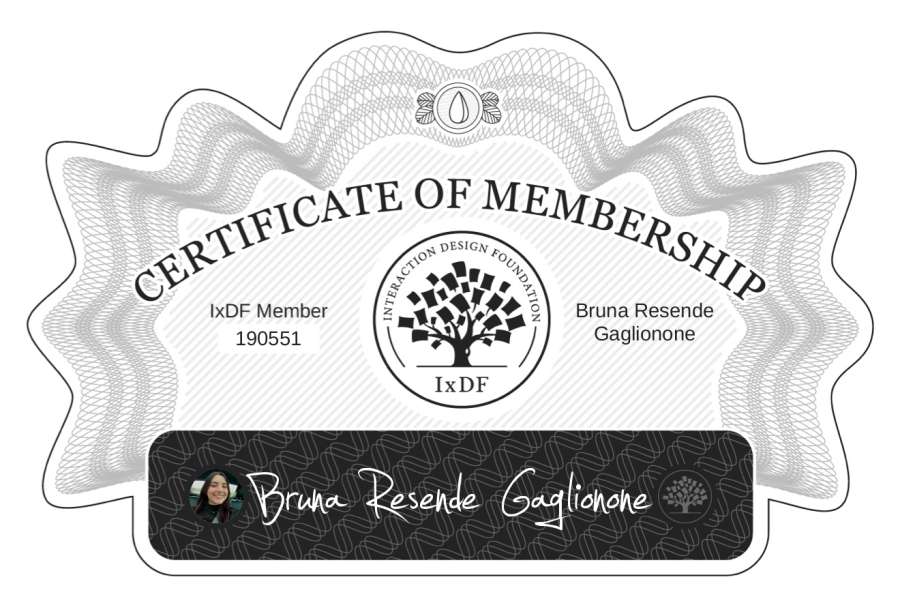 Membership Certificate