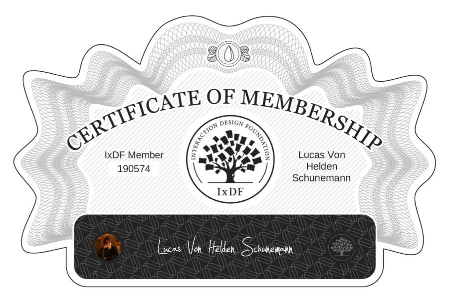 Membership Certificate