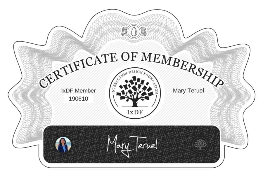 Membership Certificate
