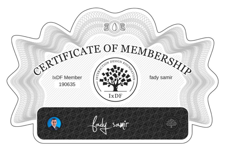 Membership Certificate