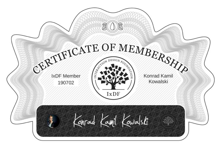 Membership Certificate