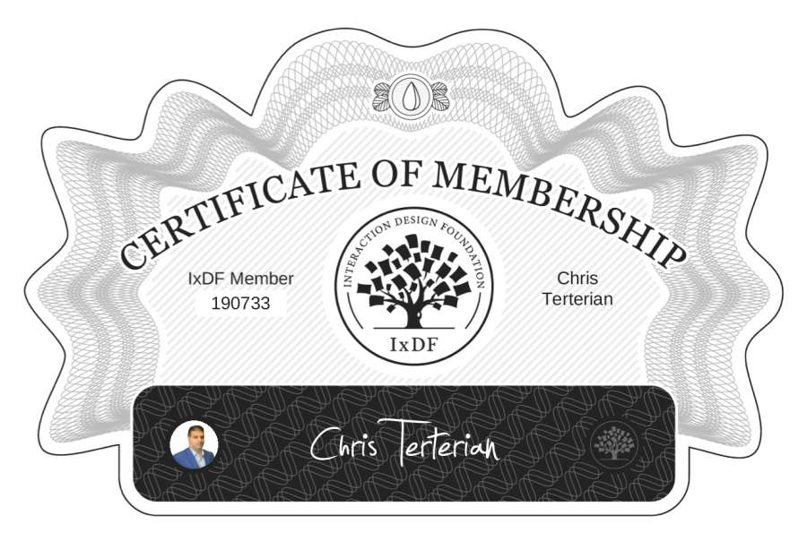 Membership Certificate