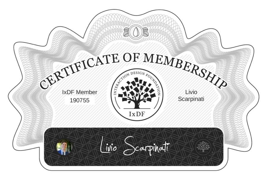 Membership Certificate