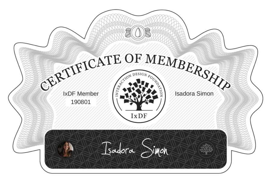 Membership Certificate