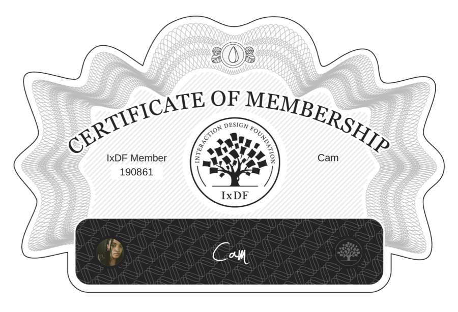 Membership Certificate