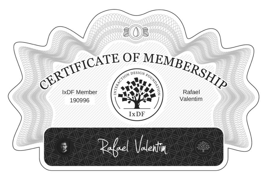 Membership Certificate