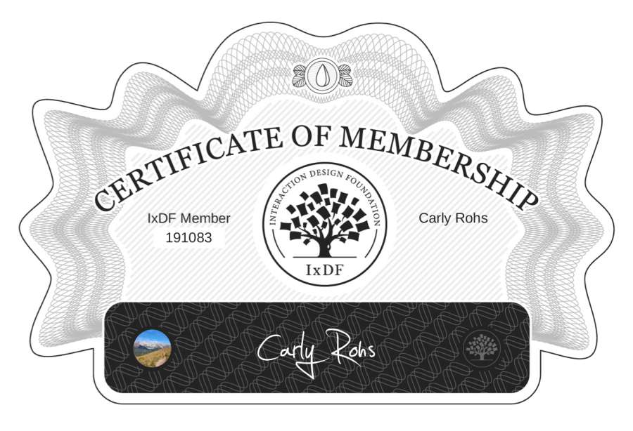 Membership Certificate