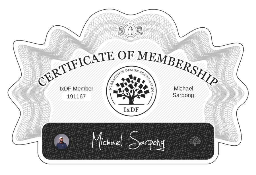 Membership Certificate
