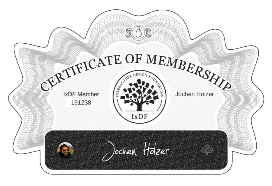 Membership Certificate