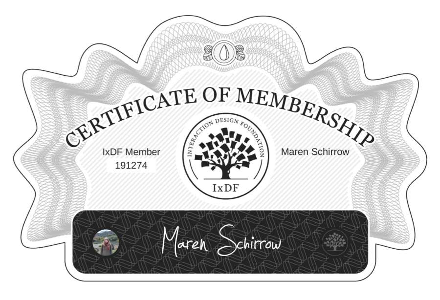 Membership Certificate