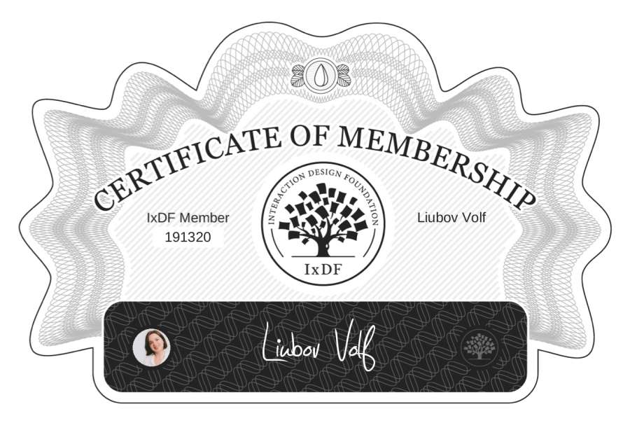 Membership Certificate