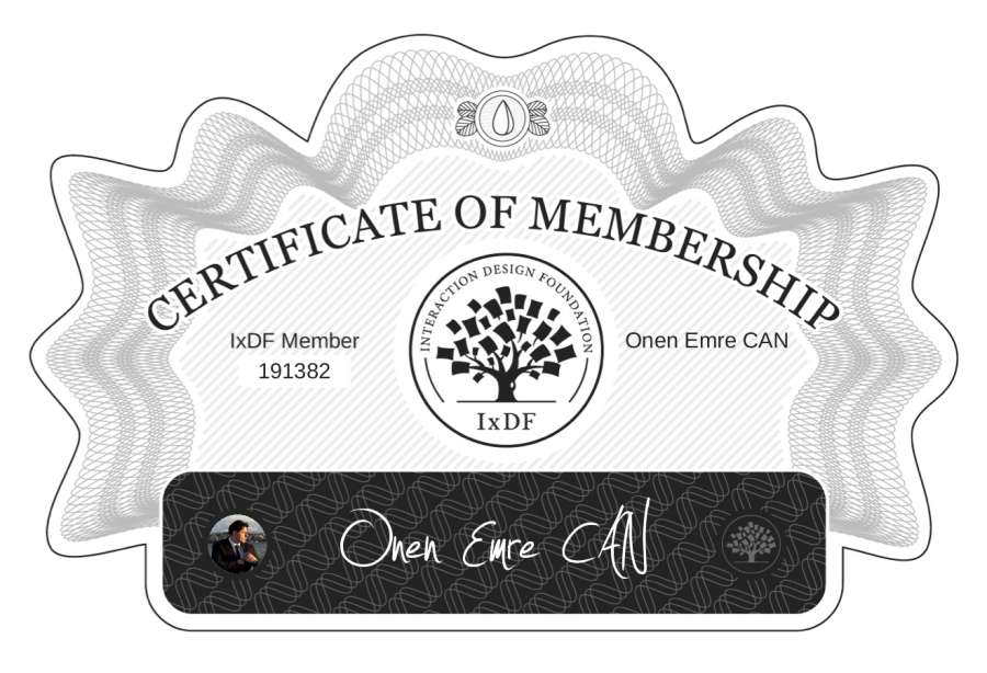 Membership Certificate