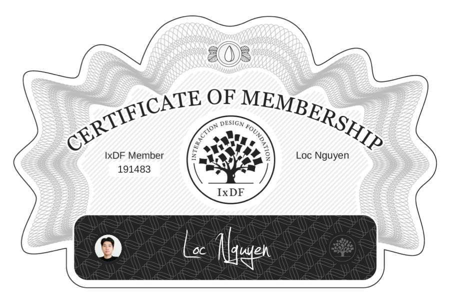 Membership Certificate