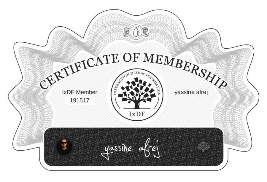 Membership Certificate