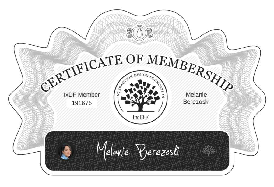 Membership Certificate
