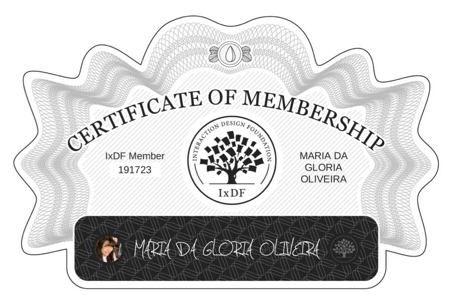 Membership Certificate