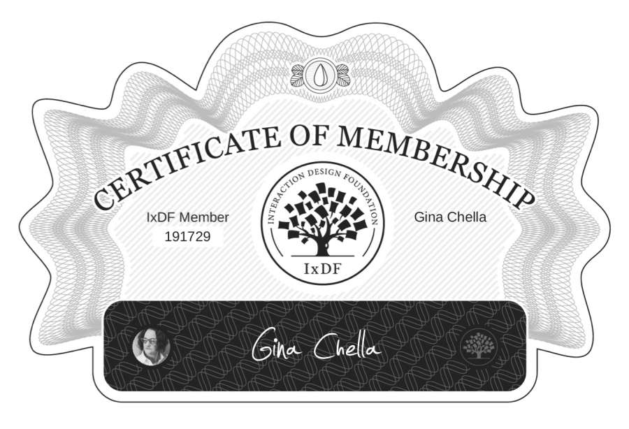 Membership Certificate