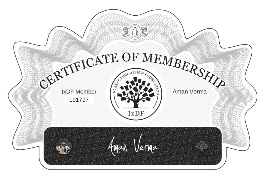 Membership Certificate