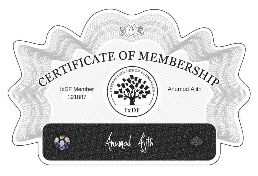 Membership Certificate